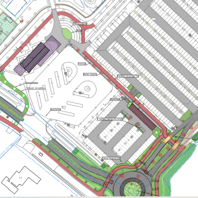 Voorlopig Ontwerp Kruising P+R en Roelandsweg