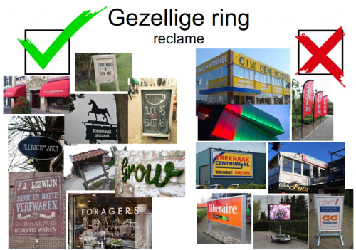 beeldkwaliteitsplan - gezellige ring